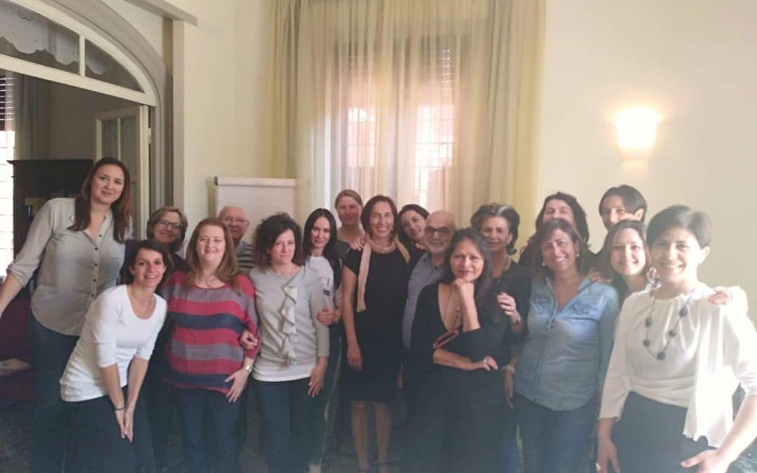 Grande successo a Roma per il primo modulo del Training Internazionale in Gestalt Family Therapy