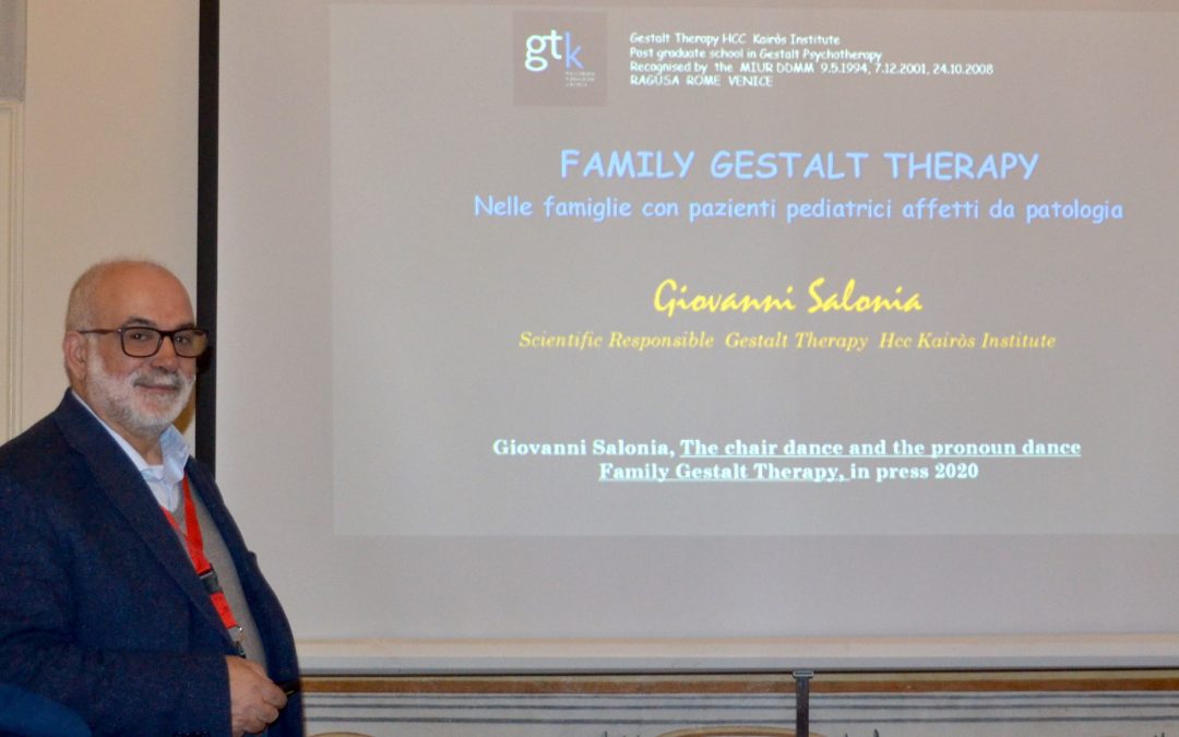 L’Istituto GTK al Congresso internazionale di Psicologia Pediatrica. L’intervento di Giovanni Salonia